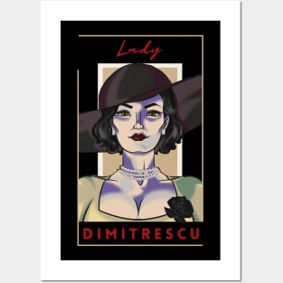 Lady Dimitrescu Posters and Art